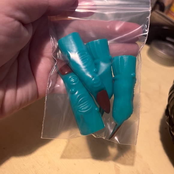 Vintage Halloween Basket craft supplies LOT - Picture 9 of 16